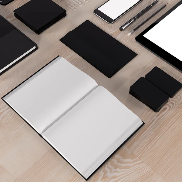 Modello di business Mockup — Foto Stock