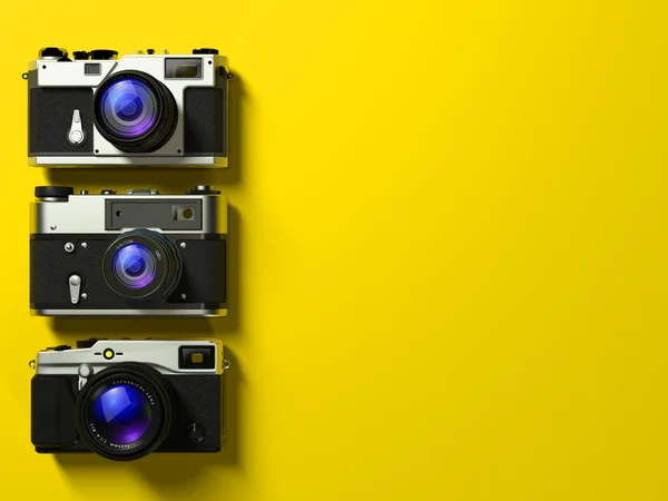 Retro kamera — Stockfoto