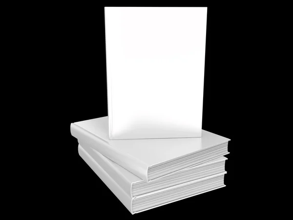 Boş kitap mockup şablonu