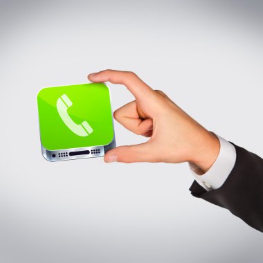 Adam el tutma nesnesi.