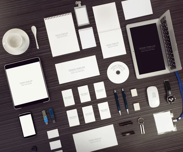 mockup iş şablonu.