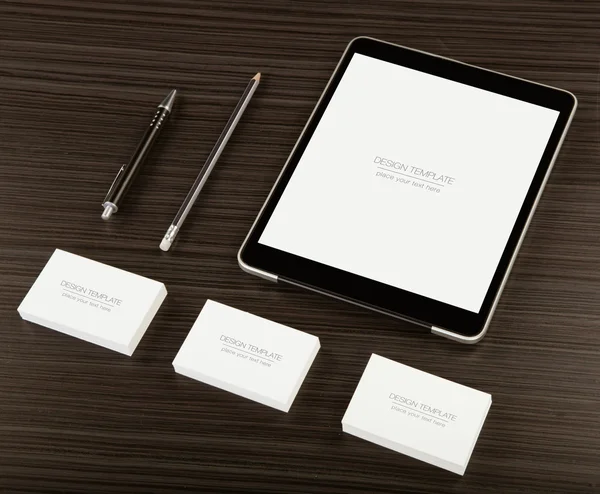 Mockup business template. — Stock Photo, Image