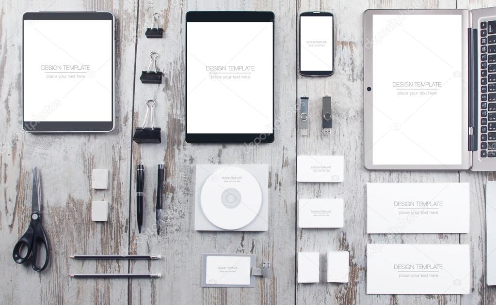 Mockup business template