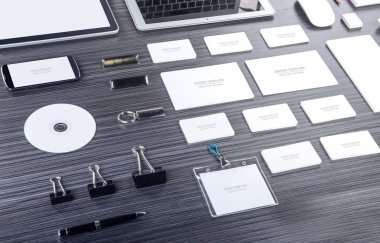 mockup iş şablonu.