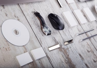 mockup iş şablonu.