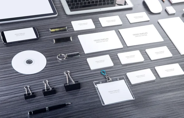 Mockup business template. — Stock Photo, Image