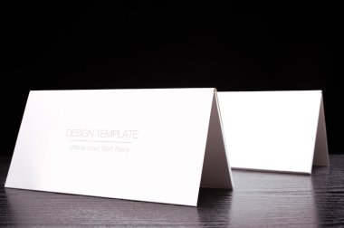 mockup iş şablonu.