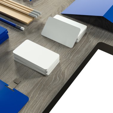 Marka için şablon iş