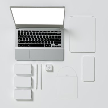 Marka için şablon iş 