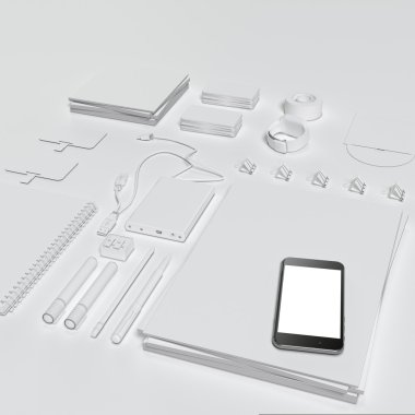 Marka için şablon iş 