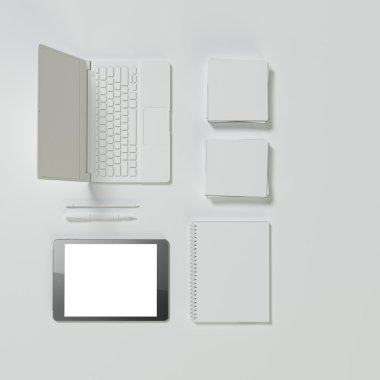 Marka için şablon iş 