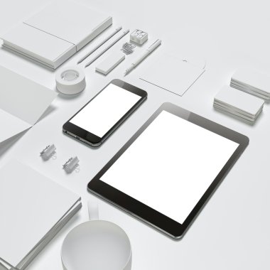 Marka için şablon iş 