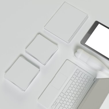 Marka için şablon iş 