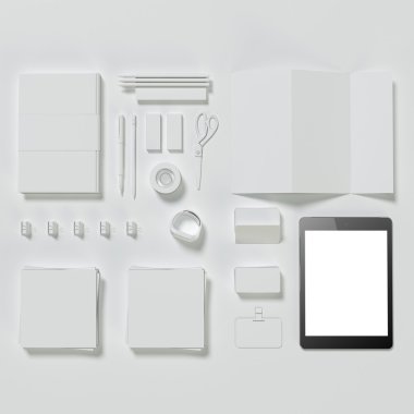 Marka için şablon iş