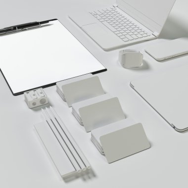 Marka için şablon iş