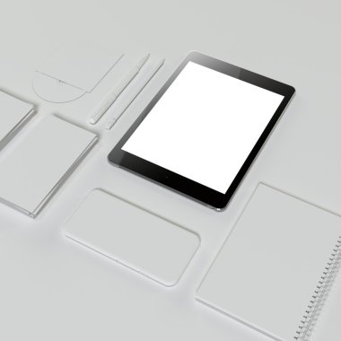 Marka için şablon iş