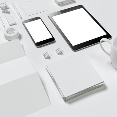 Marka için şablon iş