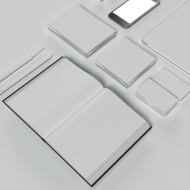 Marka için şablon iş