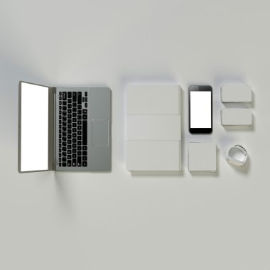 Marka için şablon iş