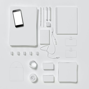 Marka için şablon iş