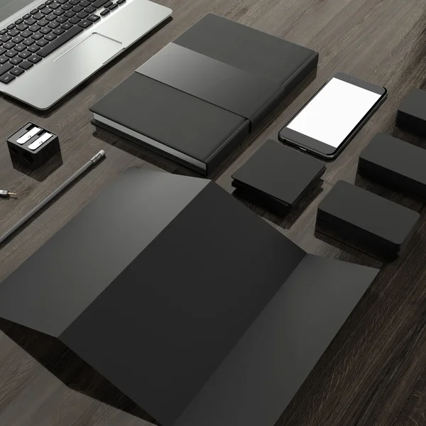 Modello di business Mockup . — Foto Stock