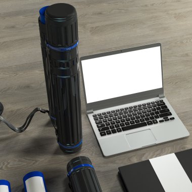 Marka için şablon iş 