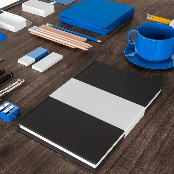 Mockup business template. High resolution. — Stock Photo, Image