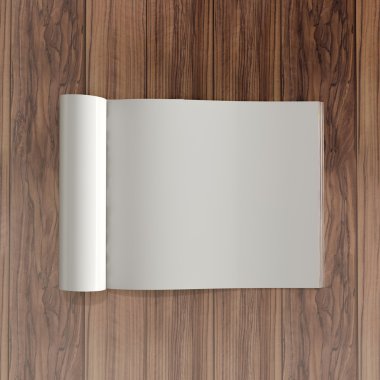 mockup iş şablonu. 