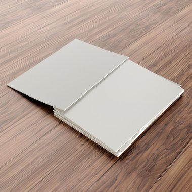 mockup iş şablonu. 