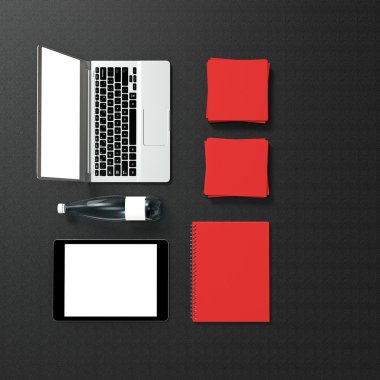 Marka için şablon iş 