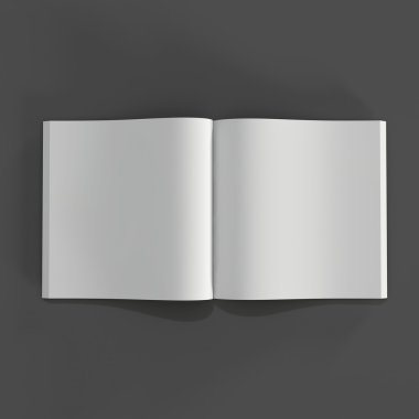 mockup iş şablonu.