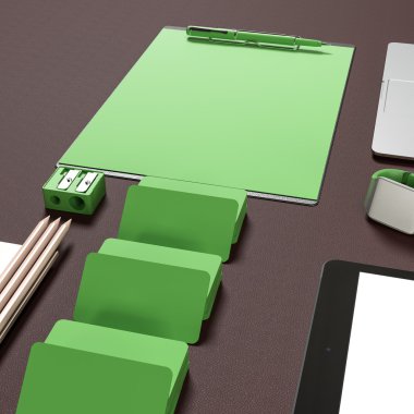 mockup iş şablonu.