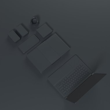 Marka için şablon iş 