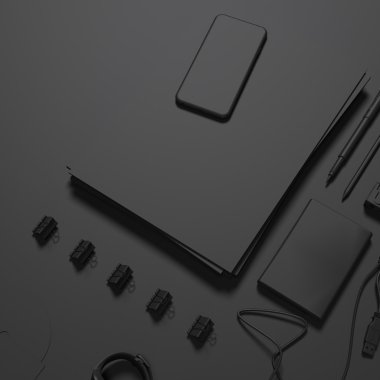 Marka için şablon iş 