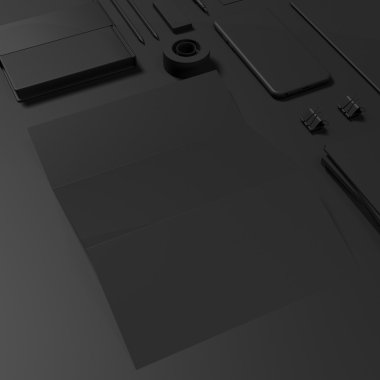 Marka için şablon iş 