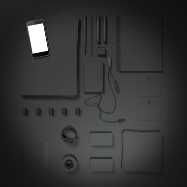 Marka için şablon iş. 