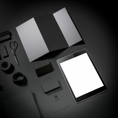 Marka için şablon iş. 