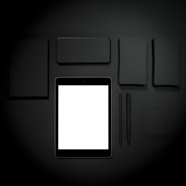 Marka için şablon iş. 