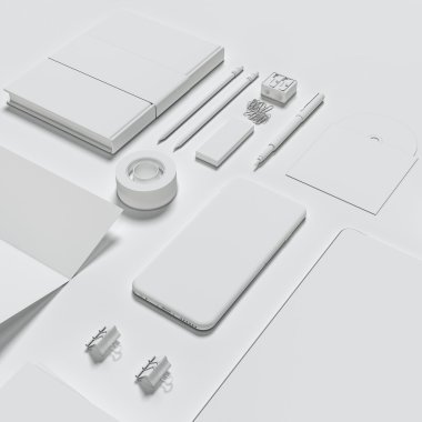 Marka için şablon iş. 