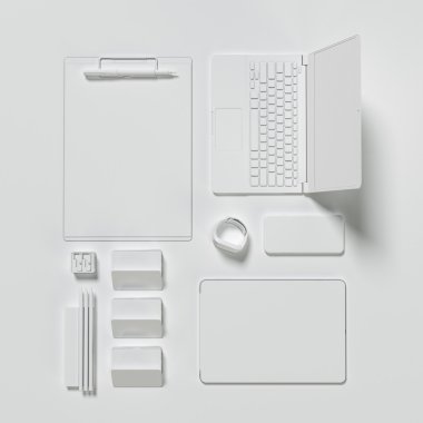 Marka için şablon iş. 