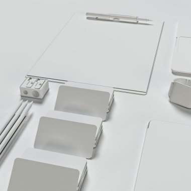 Marka için şablon iş. 