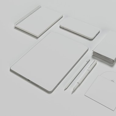 Marka için şablon iş. 