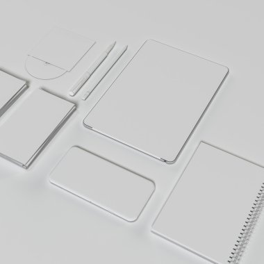 Marka için şablon iş. 