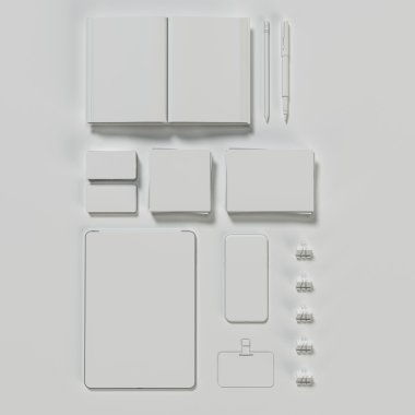 Marka için şablon iş. 