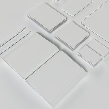 Marka için şablon iş. 