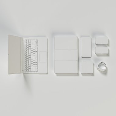 Marka için şablon iş. 