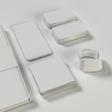 Marka için şablon iş. 