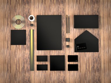 Mockup iş şablonu. Sigorta primi