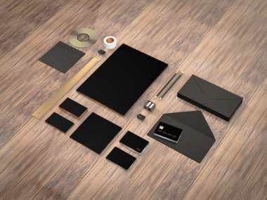 Mockup iş şablonu. Sigorta primi