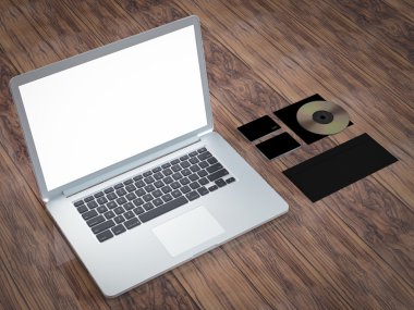 Mockup iş şablonu. Sigorta primi